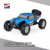 Romacci HBX 12889 112 24G 4WD Two Speed Transmission Truck Off-Road Buggy RTR RC Car with LED Lights