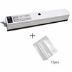 Automatic Household Food Vacuum Sealer Packaging Machine Including 15pcs Freshness Protection Bags