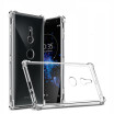 Anti knock Transparent Silicone Case For Sony Xperia XZ2 H8216 H8266 H8296 Fashion shockproof Air Cushion Clear Skin