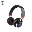 WH STN-18 Bluetooth Headphone Wireless Stereo Heavy Bass Headset with Mic LED Light for iPhone Xiaomi Computer
