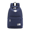 Fashionable Canvas Backpack for Female Students Leisure Travel Backpack