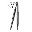 Natural&smooth eyebrow pencil brown waterproof&sweatproof effective not blooming double eyebrow pencil with eyebrow brush thrush powder