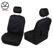 KAWOSEN Front Seat Covers Universal Car Seat Covers 3 Colors Durable Oxford Cloth Car Protectors Car-Styling Fit For Most Cars