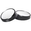 TYPER small round mirror rear view mirror TR-214 black fitted with 15 inch round 43cm 360 degree rotating wide-angle small round mirror car anti-blind zone universal
