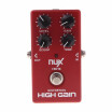 NUX HG-6 Guitar Distortion High Gain Electric Effect Pedal True Bypass Red