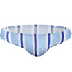 Mens Sexy Fashion Low Waist Striped Printing Summer Slim Casual Underwear