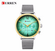 CURREN Luxury Brand Men Sport Watches Mens Digital Quartz Clock Stainless Steel Waterproof Wrist Watch relogio masculino 8313