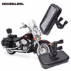 Universal Waterproof Pouch Bag Motorcycle Support Phone Holder Bike Mount Phone Stand soporte movil moto for iPhone GPS
