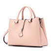 OIWAS fashion women leather Handbag Large Capacity Ladies Casual shoulder bag