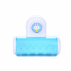 Convenient Water-resistant 5 Compartments Toothbrush Holder Suction Bathroom Wall Toothbrush Rack Washroom Accessory