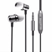 Universal Wired Earphone In Ear Earpiece Stereo Small Cheap Headphones 35mm With microphone Headset For iPhone Xiaomi Samsung