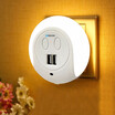 BRELONG XC - 016 2 USB Ports Charger Light-sensor Night Light Applicable computer mobile phone iPad camera BRELONG XC - 016 2 USB Ports Charger Light-sensor Night Light Applicable computer mobile phone iPad camera