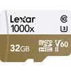 Lexar 32GB read 150MBs write 75MBs TF card Micro SDHC UHS-II U3 ​​V60 high speed memory card 1000x MLC particles