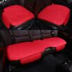 Chunyang chunyang pure linen car seat five-seat model small three summer cool pad home office seat cushion sweat-absorbent four seasons universal three-piece