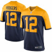 Mens Green Bay Packers Aaron Rodgers Nike Green Game Jersey