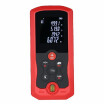 100m Mini Hand-held LCD Digital Laser Distance Meter Range Finder Distance Area Volume Measurement 10 Groups Data Storage