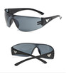 SHAUNA Explosive riding sunglasses sports parkour men&women outdoor riding glasses sports mirror sunglasses