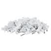 Haile ZD-10-100 round steel nail line card wire card cable line card tube card fixed line nail line card 10mm 100 only installed