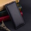Business Men&39s Leather Wallets Bifold Long Clutch Credit Card Coin Holder Purse