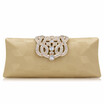 Milisente 2018 New Arrival Evening Clutch Crown Buckle Women Bags Top Quality Female Clutches Ladies Wedding Bag