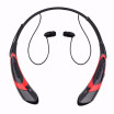 Sport headphone Stereo Bluetooth Headset Wireless Handfree Neckband Earphone For iphone Samsung HTC Google