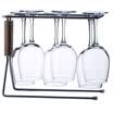 Jingdong supermarket green apple taste goblet red wine cup 7 sets of cups 6 cup holder 350ml EJ5201 L7