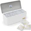 Momo big white box condom for mens ultra-thin 003 hyaluronic acid 42 hydrating refreshing super-lubricating condoms condoms medium metering supplies