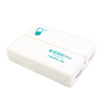 Bethus creative mini sealed pill box seven grid magnetic portable portable medicine storage box seven days a week plastic small pill box medicine medicine box medicine box nutrition box