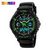SKMEI Elite brand sports watch shockproof men LED watches military digital quartz wrist watch Relogio masculino 0931