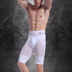 High Waist Trainer Men Bodysuit Slimming Compression Contour Body Shaper Strong Shaping Underwear Shorts Slim Fit Boxer Pants