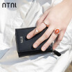 NTNL small purse womens short 2018 new small fresh triple fold fold zero wallet genuine leather multifunctional wallet