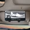 Iron arm Astro Boy car sun visor tissue box car interior decoration cartoon red black XSJ-20