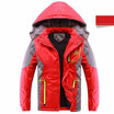 Children Outerwear Warm Coat Sporty Kids Clothes Waterproof Windproof Thicken Boys Girls Cotton-padded Jackets Autumn&Winter