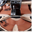 Myfmat custom foot leather car floor mats for SKODA Kodiaq Spaceback NEW SUPURB Superb Combi fashion long-lasting trendy elegant