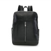 2018 Spring New Pu Mens Leisure Business Backpack Junior&Senior High School Students Backpack Briefcase