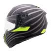 MT HELMETS 106 motorcycle helmet men&women four seasons locomotive full helmet cover racing personality cool summer electric car black yellow ripple XL code