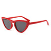 SHAUNA Classic Women Cat Eye Sunglasses Fashion Ladies Tinted Lens Shades UV400