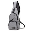 Men Small Chest Bag Pack Travel Sport Shoulder Sling Backpack Cross Body Outdoor