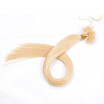 BHF HAIR Fusion hair extensions Pre Bonded Nail U Tip Real Human Hair Extensions Platinum Blonde Color 1gs 20g pack