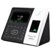 In the control wisdom ZKTeco iFace702 face face fingerprint mixing recognition attendance machine