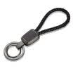Authentic zobo car key ring braided rope mother double key ring key ring pendant ZB-935 black car accessories birthday gift