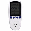Power Meter Measuring Outlet Socket Watt Voltage Current Analyzer