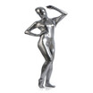 24 Hrs Shipped Out Womens Metallic Full Bodysuits Sexy Tights Suits Women Halloween&Stage Performance Fancy Dress