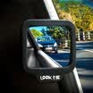 Digalon car second row rearview mirror car rear row off auxiliary mirror B column blind point reversing anti-collision mirror opening door observation small mirror car supplies single