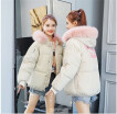 Fur Collar Large Size Cotton Coat Womens Loose Short Cotton Coat Thick Cotton Jacket 2018 Autumn&Winter New Arrival