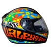 AGV helmet K3 TOP Four seasons universal wide angle ventilation&full face helmet running helmet Italy locomotive racing helmet helmet Begonia flower L