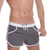 Fashion men&39s pants sports casual mid waist loose underwear with pocket