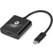 CHOSEAL QD6305 USB type C - HDMI F Apple Macbook HD Converter Black