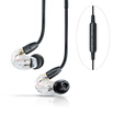 Shure Shure SE215-CL-UNI In-ear remote control strong bass movement HiFi mobile phone headset transparent color