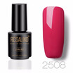 ROSALIND 7ML Nail Polish Gorgeous Color Nail Gel Polish Vernis Semi Permanent Top Coat Base Coat Gel Nail Varnishes gel lacquer